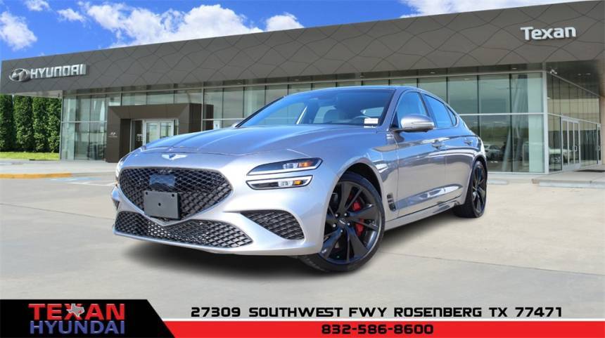 2022 Genesis G70 3.3T — Sedan — 6,283 mi — Rosenberg, TX