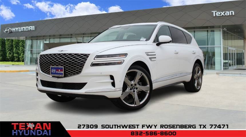 2021 Genesis GV80 2.5T — SUV — 14,949 mi — Rosenberg, TX