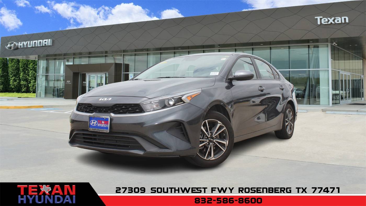 2024 Kia Forte LXS — Sedan — 37,505 mi — Rosenberg, TX