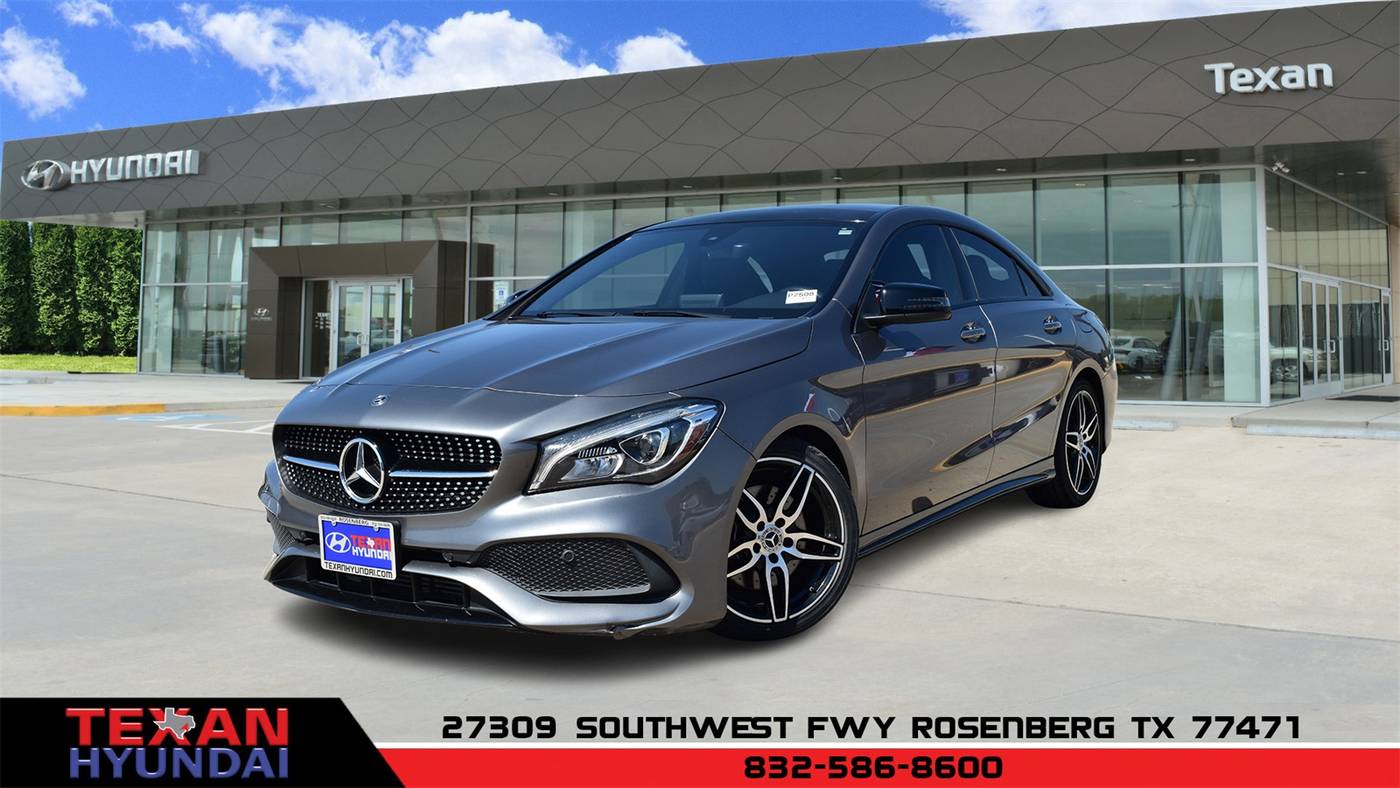 2019 Mercedes-Benz CLA CLA 250 — Sedan — 35,542 mi — Rosenberg, TX