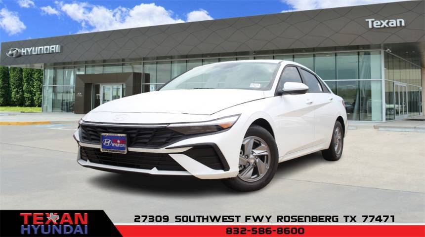 2024 Hyundai Elantra SE — Sedan — 17 mi — Rosenberg, TX