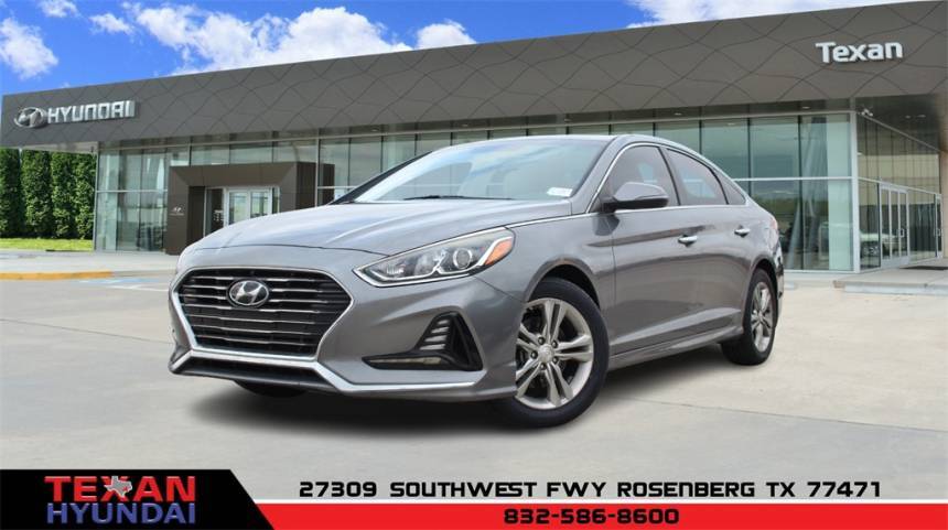 2018 Hyundai Sonata SEL — Sedan — 61,111 mi — Rosenberg, TX