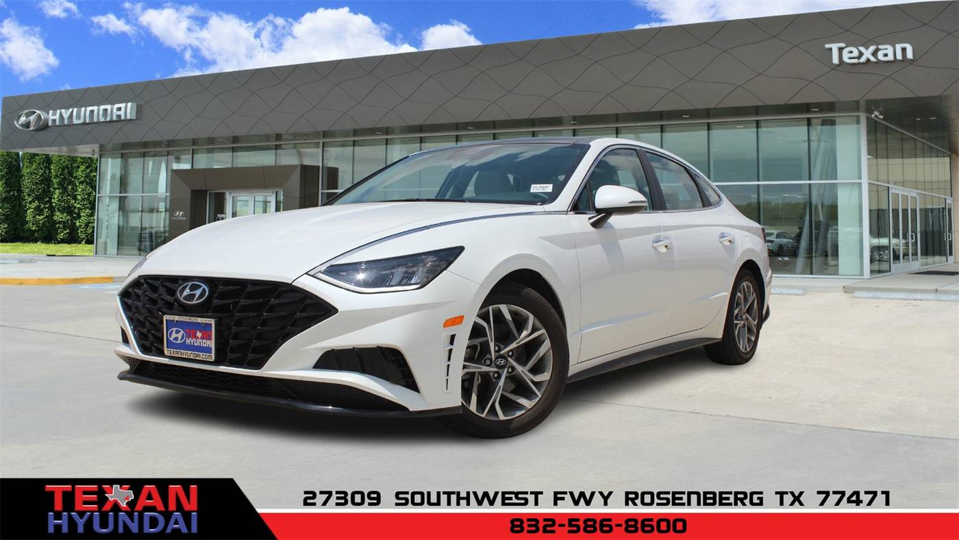 2022 Hyundai Sonata SEL — Sedan — 18,728 mi — Rosenberg, TX
