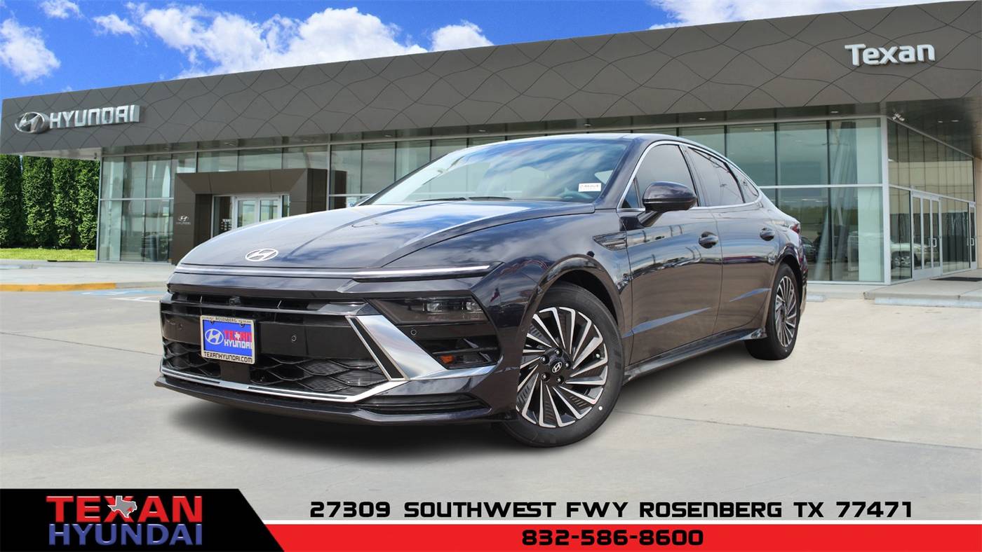 2025 Hyundai Sonata Hybrid Limited — Sedan — 11 mi — Rosenberg, TX