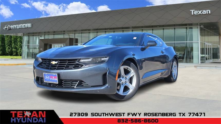 2019 Chevrolet Camaro 2LT — Coupe — 53,066 mi — Rosenberg, TX