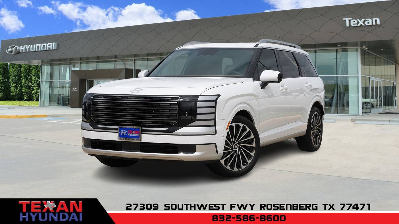 2026 Hyundai Palisade Calligraphy — SUV — 2,456 mi — Rosenberg, TX