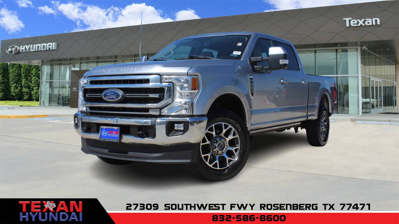 2021 Ford Super Duty F-250 LARIAT — Pickup Truck — 92,041 mi — Rosenberg, TX