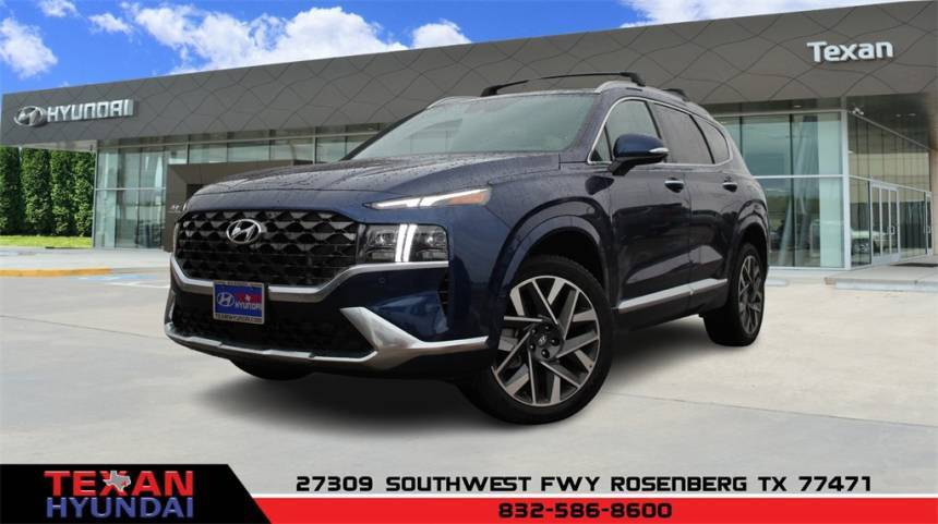 2022 Hyundai Santa Fe Calligraphy — SUV — 41,663 mi — Rosenberg, TX
