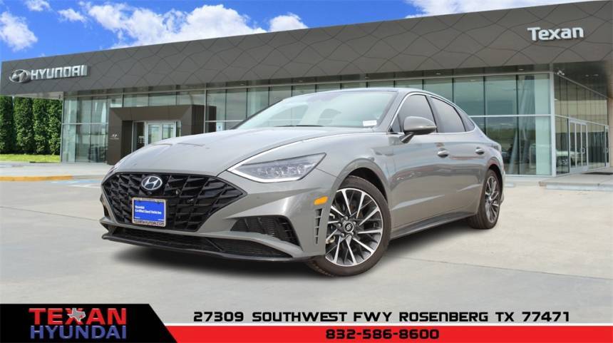 2022 Hyundai Sonata Limited — Sedan — 18,338 mi — Rosenberg, TX