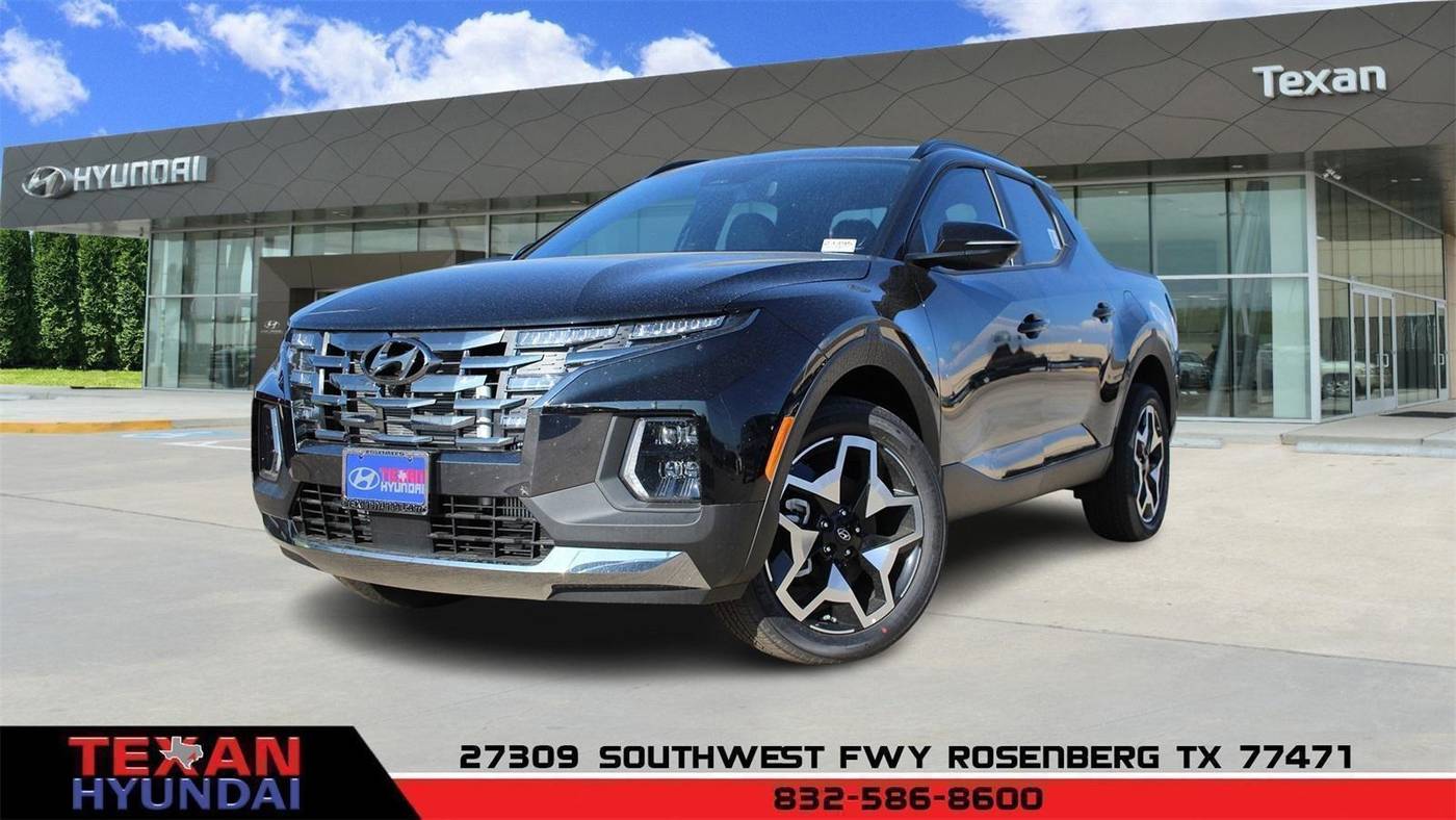 2024 Hyundai Santa Cruz Limited — Pickup Truck — 7 mi — Rosenberg, TX