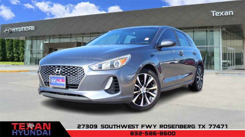 2018 Hyundai Elantra GT — Hatchback — 98,480 mi — Rosenberg, TX