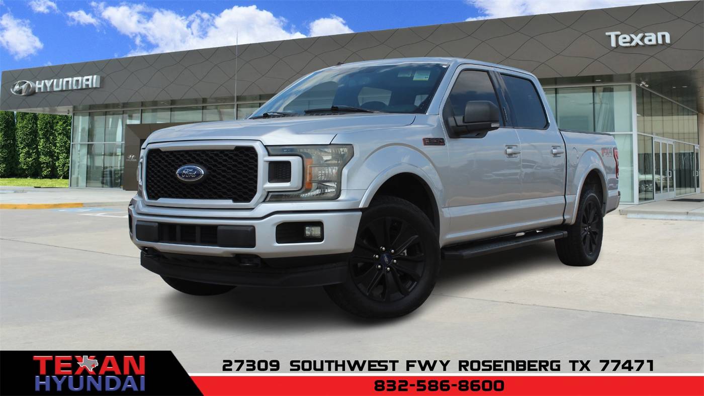 2019 Ford F-150 XLT — Pickup Truck — 84,889 mi — Rosenberg, TX