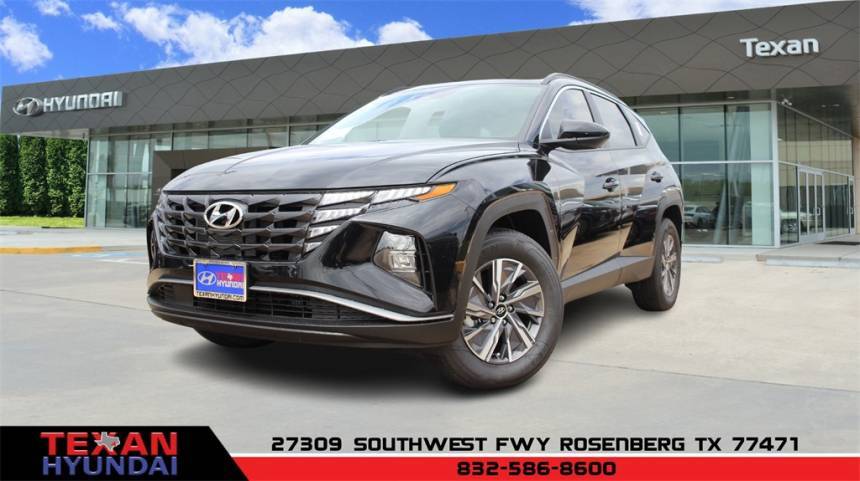 2023 Hyundai Tucson Hybrid Blue — SUV — 45,988 mi — Rosenberg, TX
