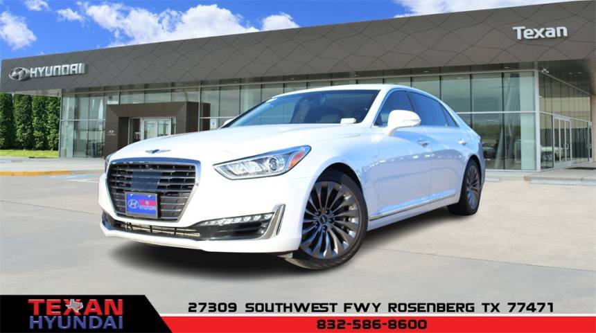2018 Genesis G90 3.3T Premium — Sedan — 39,790 mi — Rosenberg, TX