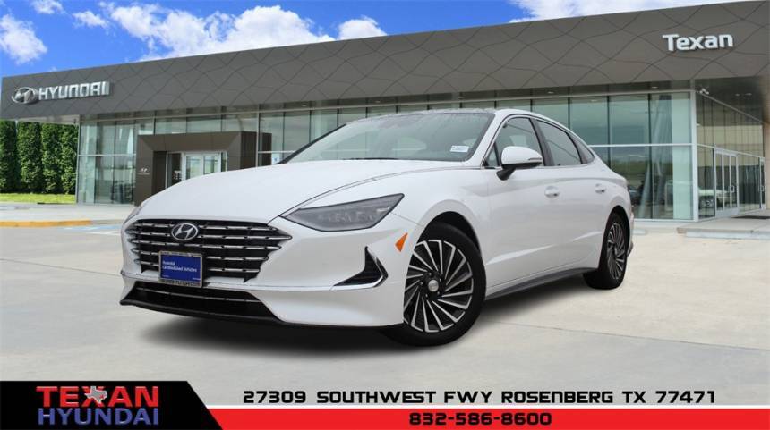 2023 Hyundai Sonata Hybrid Limited — Sedan — 11,544 mi — Rosenberg, TX