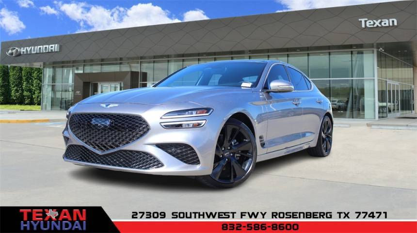 2023 Genesis G70 2.0T — Sedan — 36,598 mi — Rosenberg, TX