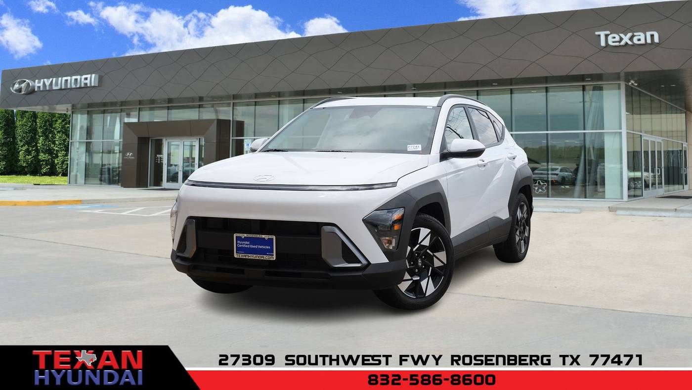 2024 Hyundai Kona SEL — SUV — 10,289 mi — Rosenberg, TX