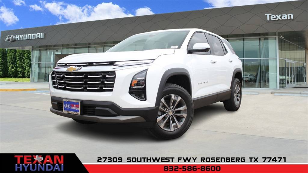 2025 Chevrolet Equinox LT — SUV — 142 mi — Rosenberg, TX