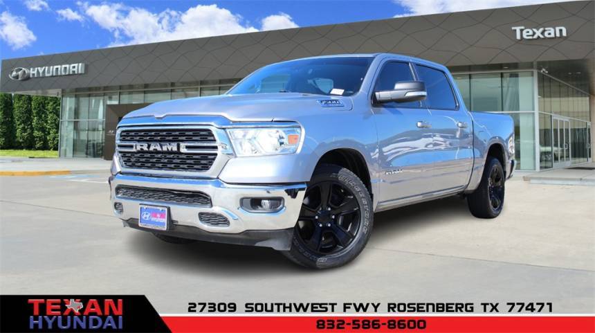 2022 Ram 1500 Lone Star — Pickup Truck — 70,267 mi — Rosenberg, TX