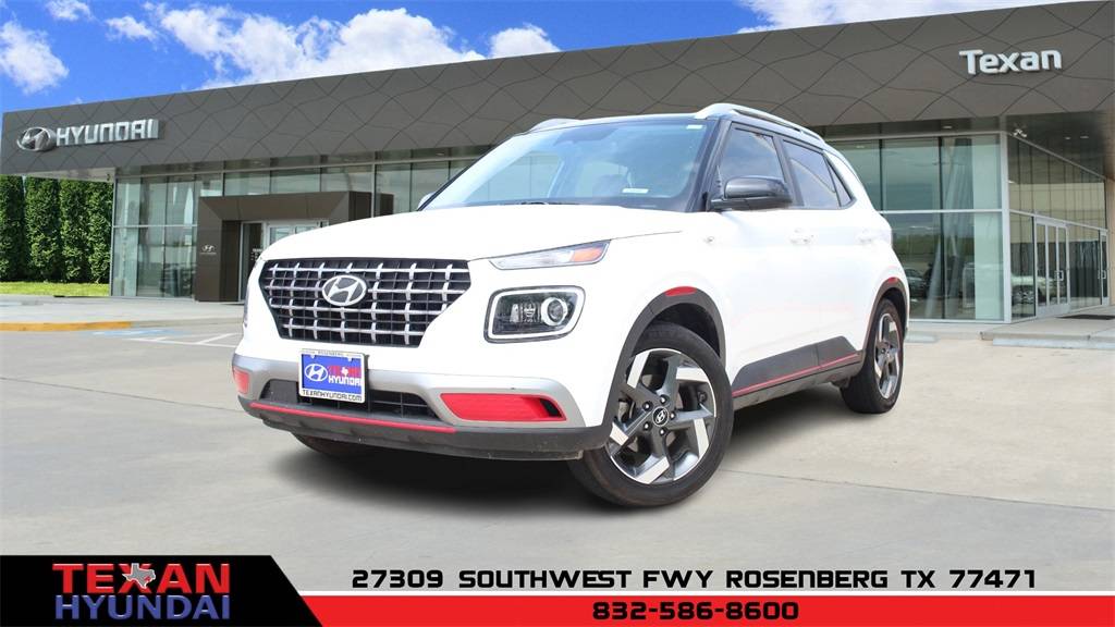 2023 Hyundai Venue Limited — SUV — 54,496 mi — Rosenberg, TX