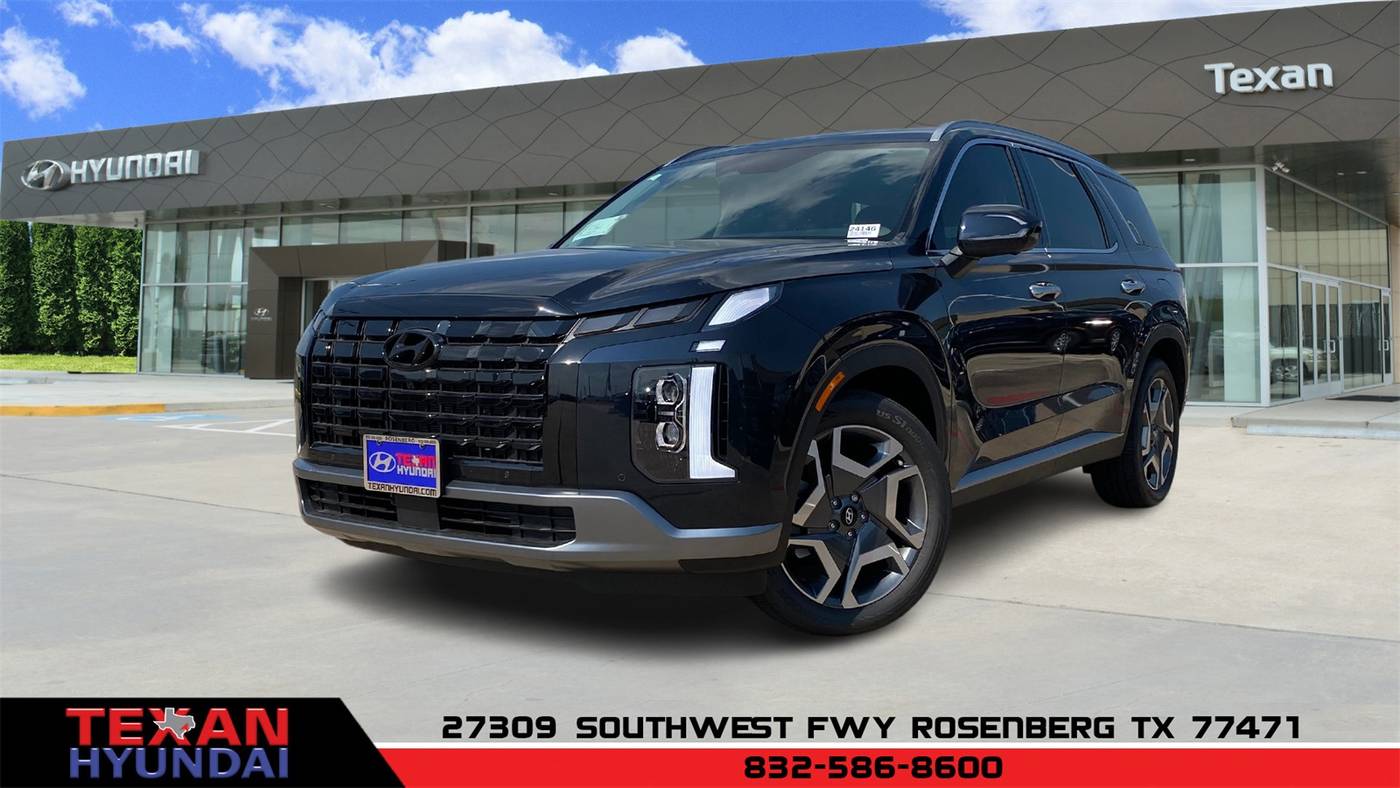 2025 Hyundai Palisade Limited — SUV — 19,736 mi — Rosenberg, TX