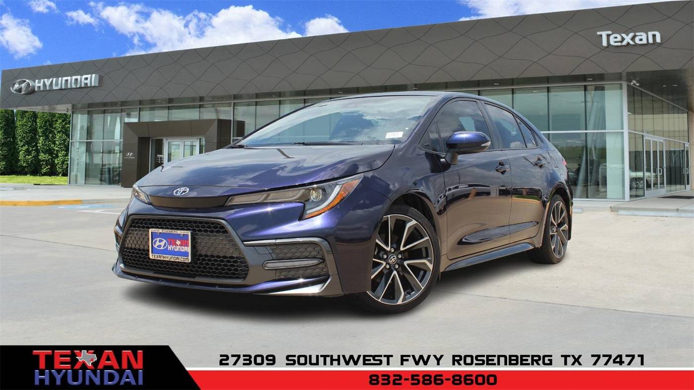 2021 Toyota Corolla SE — Sedan — 49,552 mi — Rosenberg, TX
