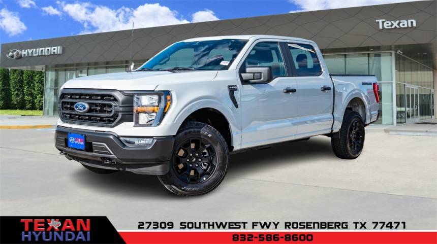2023 Ford F-150 XL — Pickup Truck — 11,855 mi — Rosenberg, TX