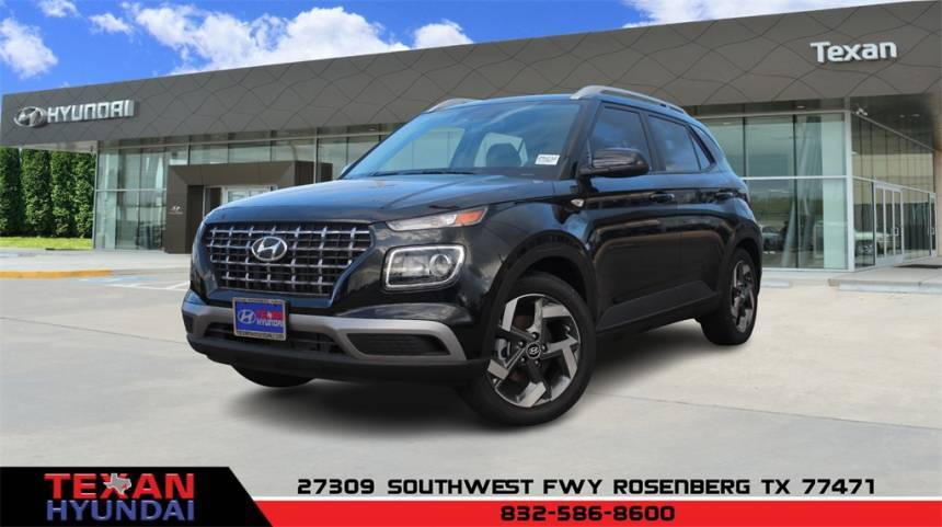 2024 Hyundai Venue SEL — SUV — 6,016 mi — Rosenberg, TX