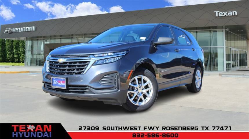 2022 Chevrolet Equinox LS — SUV — 80,484 mi — Rosenberg, TX