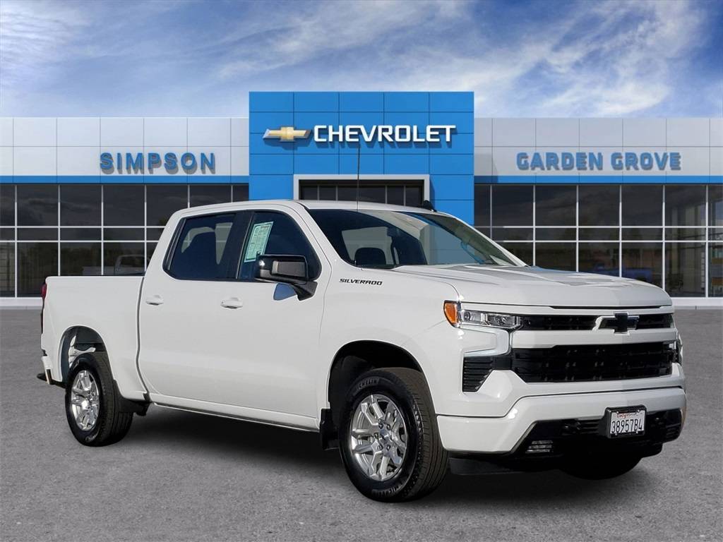 2025 Chevrolet Silverado 1500 RST — Pickup Truck — 4,157 mi — Garden Grove, CA