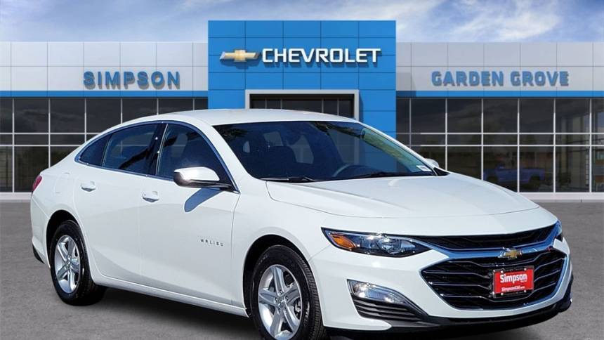 2025 Chevrolet Malibu LS — Sedan — 1,849 mi — Garden Grove, CA
