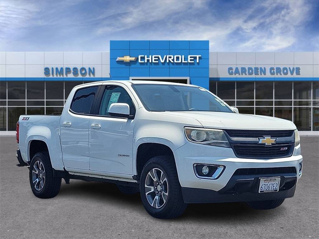 2017 Chevrolet Colorado Z71 — Pickup Truck — 89,841 mi — Garden Grove, CA