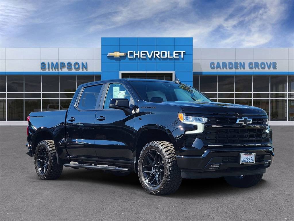 2025 Chevrolet Silverado 1500 RST — Pickup Truck — 4,492 mi — Garden Grove, CA