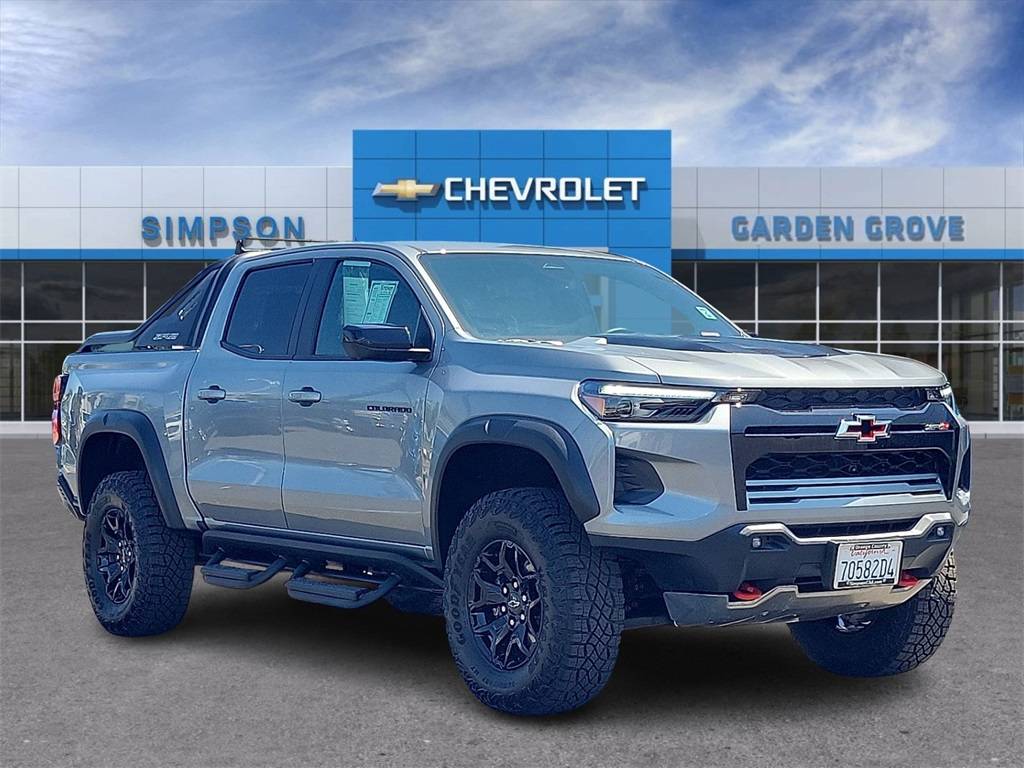 2025 Chevrolet Colorado ZR2 — Pickup Truck — 2,319 mi — Garden Grove, CA