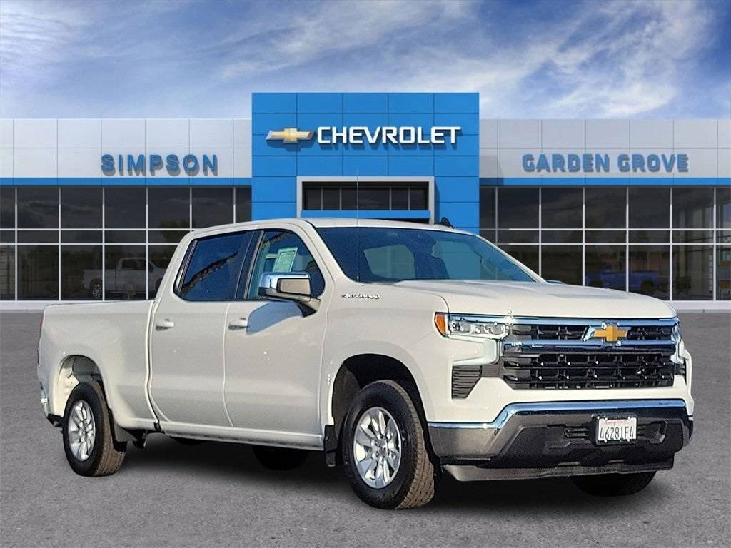 2025 Chevrolet Silverado 1500 LT — Pickup Truck — 2,704 mi — Garden Grove, CA