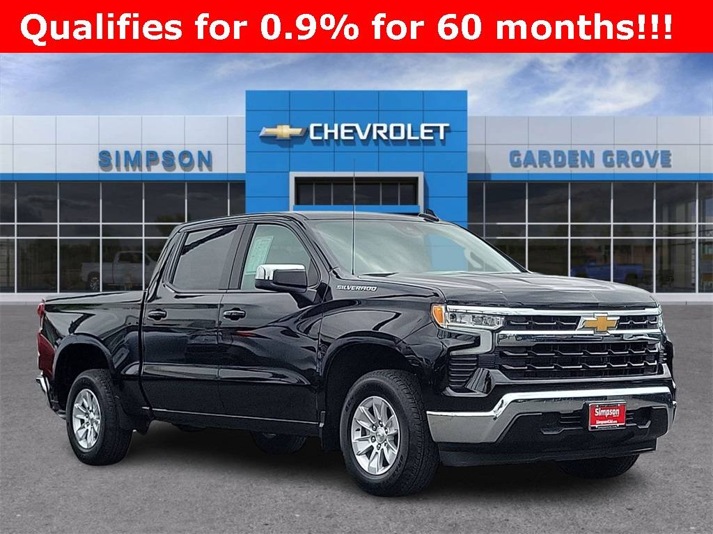 2025 Chevrolet Silverado 1500 LT — Pickup Truck — 4,081 mi — Garden Grove, CA