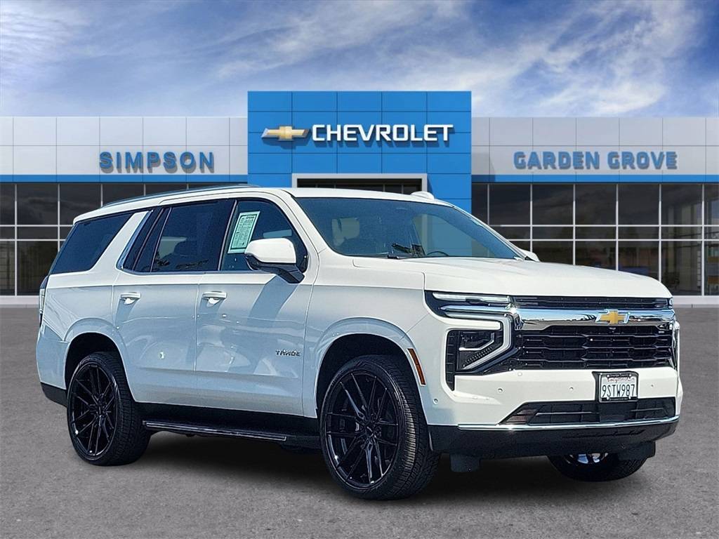 2025 Chevrolet Tahoe LS — SUV — 2,103 mi — Garden Grove, CA