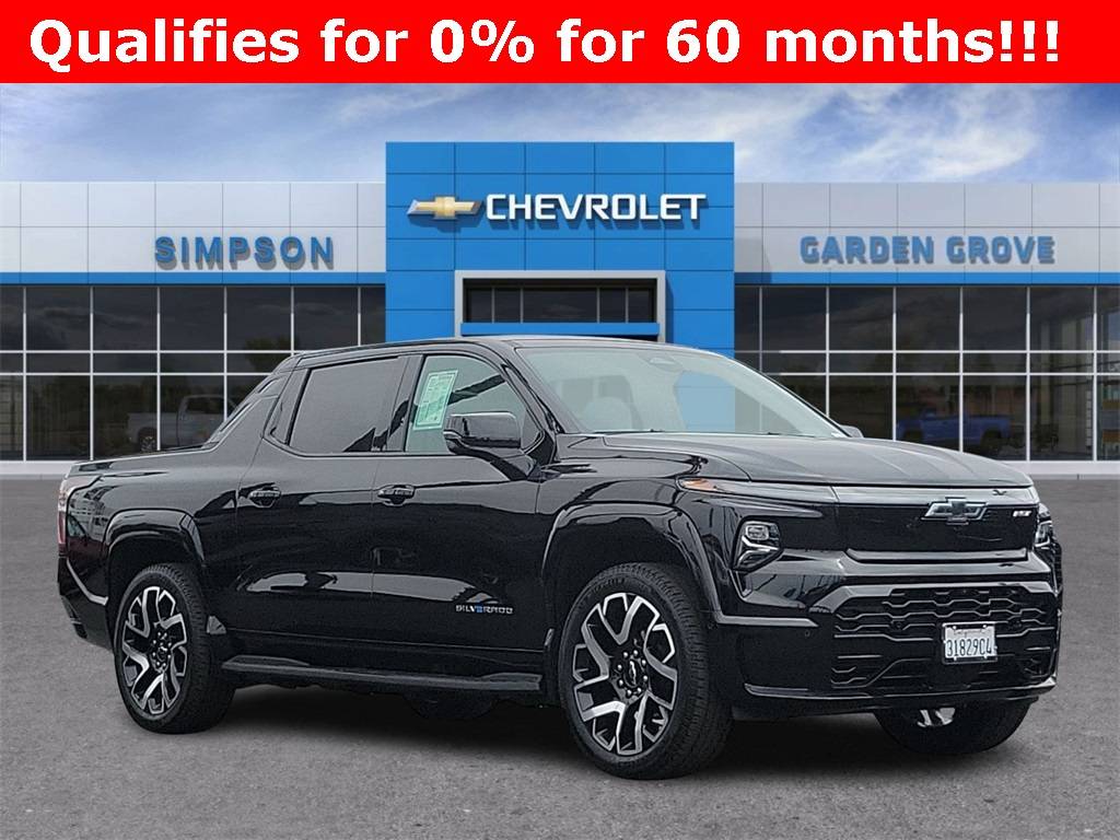 2024 Chevrolet Silverado EV RST — Pickup Truck — 1,755 mi — Garden Grove, CA