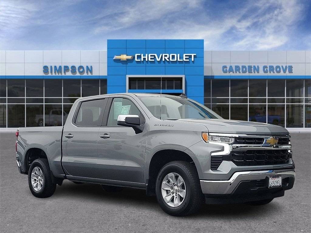 2025 Chevrolet Silverado 1500 LT — Pickup Truck — 2,357 mi — Garden Grove, CA