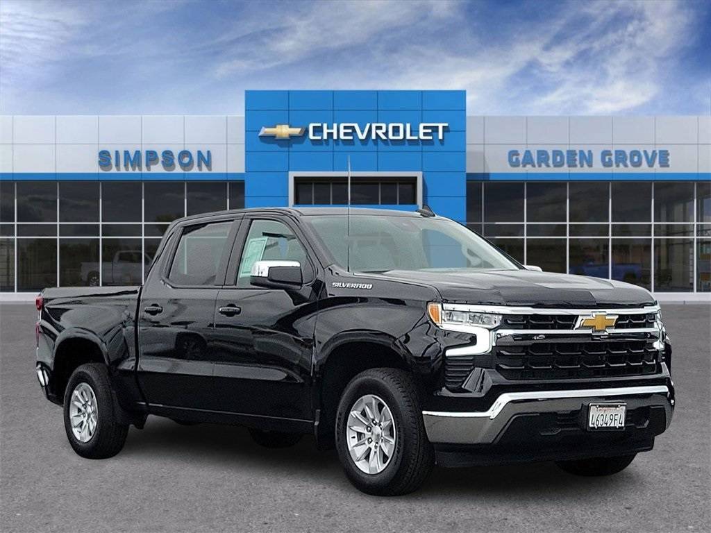 2025 Chevrolet Silverado 1500 LT — Pickup Truck — 2,595 mi — Garden Grove, CA