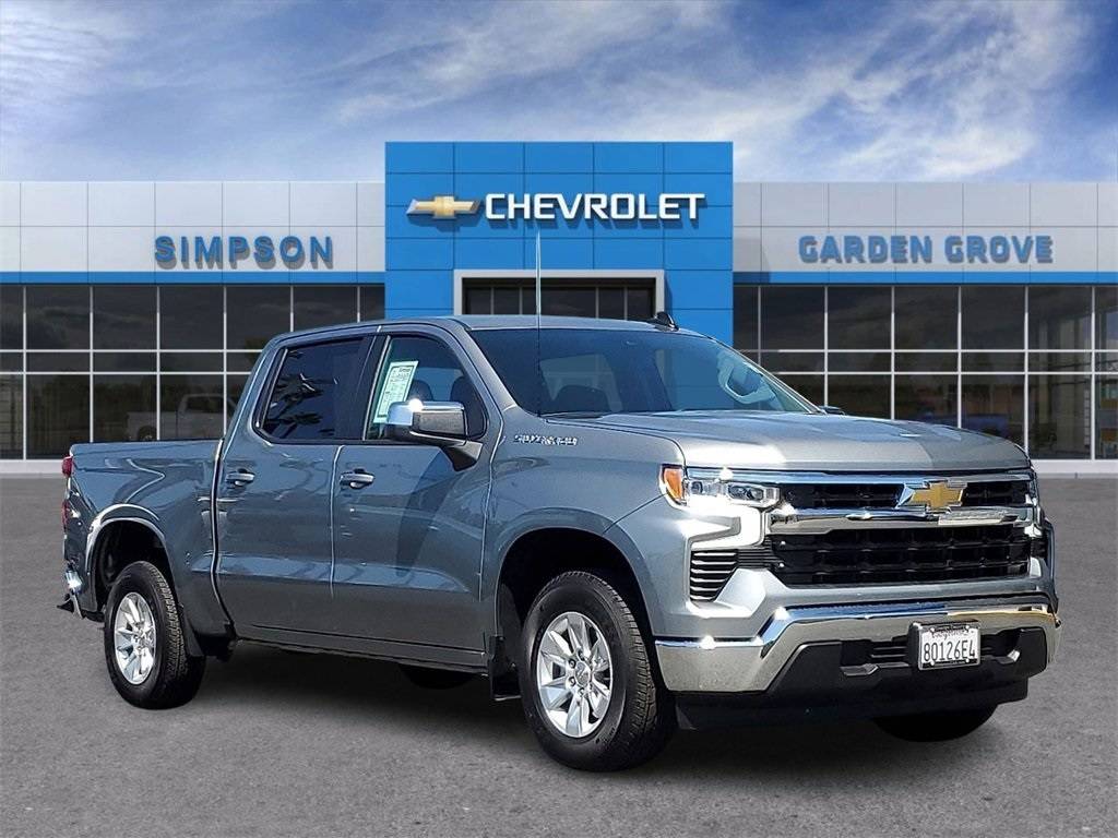 2025 Chevrolet Silverado 1500 LT — Pickup Truck — 5,761 mi — Garden Grove, CA