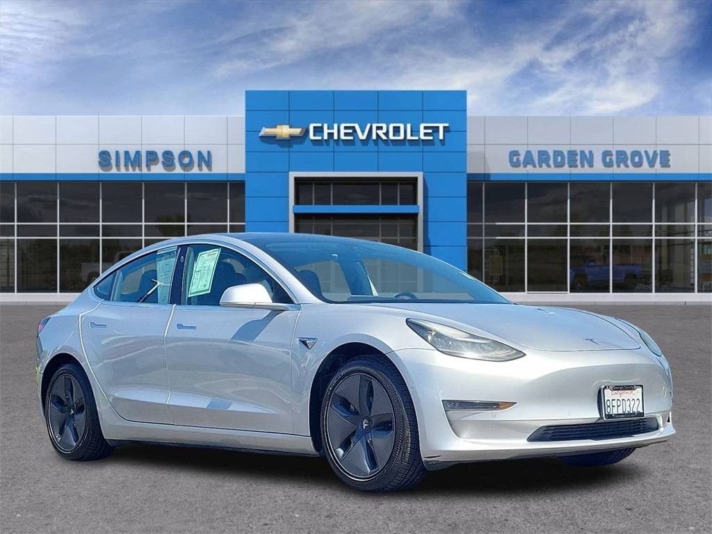 2018 Tesla Model 3 Long Range — Sedan — 79,318 mi — Garden Grove, CA