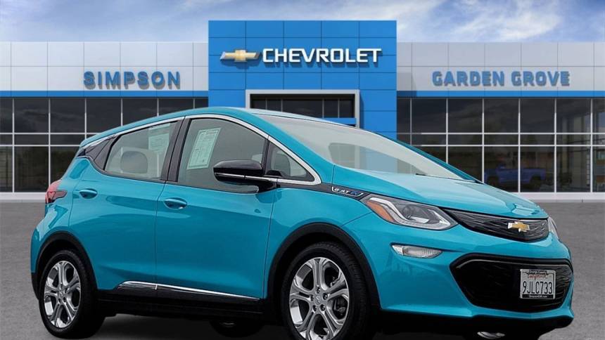 2020 Chevrolet Bolt EV LT — Hatchback — 16,890 mi — Garden Grove, CA