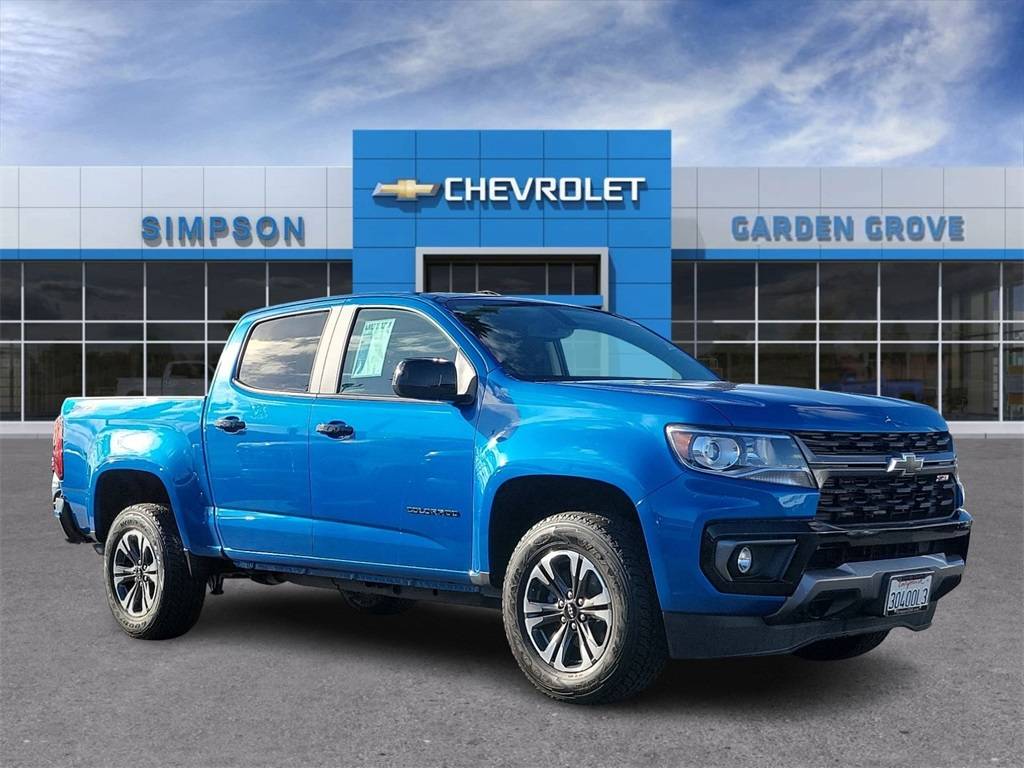 2022 Chevrolet Colorado Z71 — Pickup Truck — 37,994 mi — Garden Grove, CA