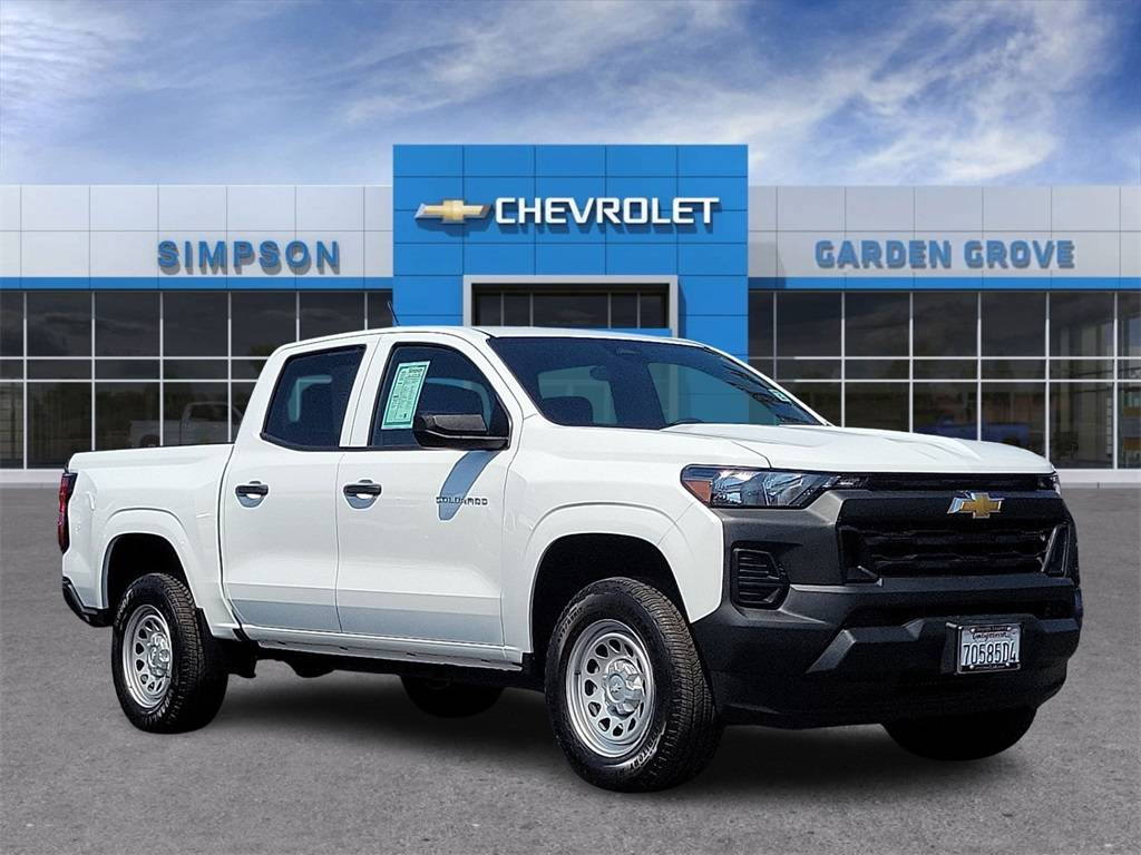 2025 Chevrolet Colorado WT — Pickup Truck — 2,900 mi — Garden Grove, CA