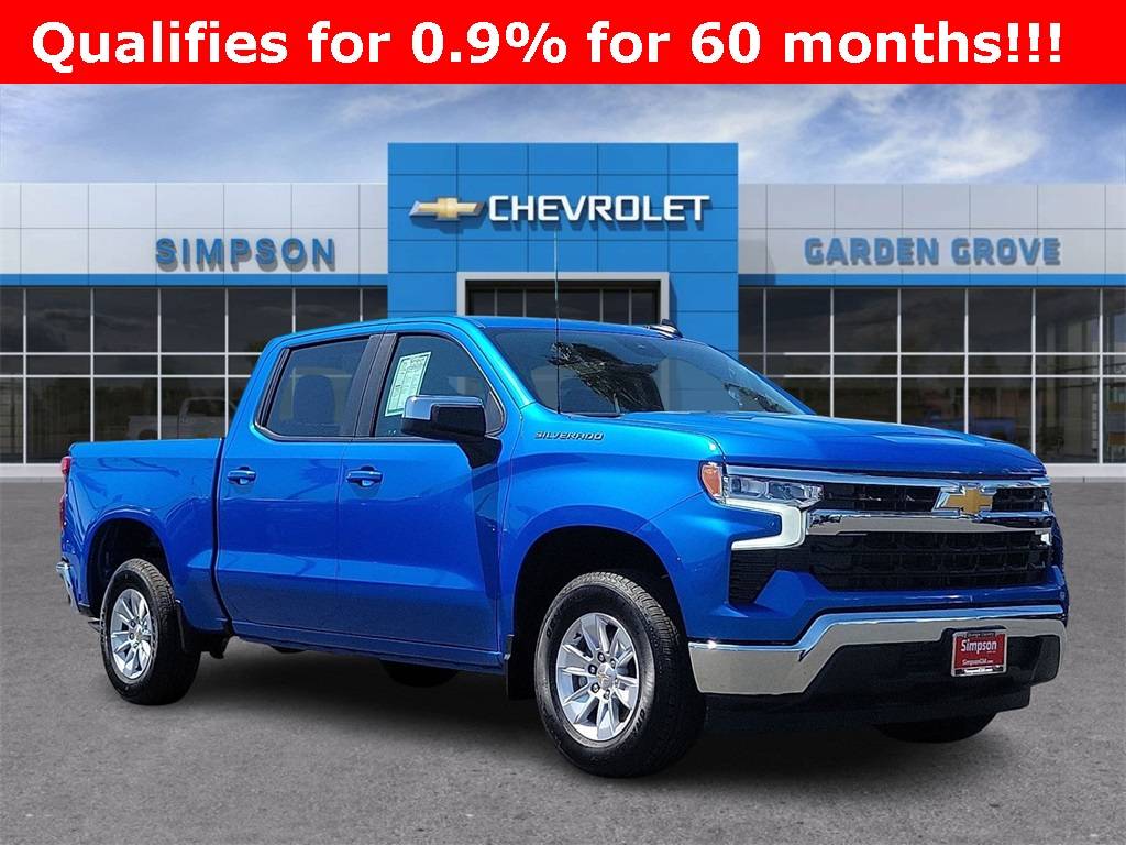 2025 Chevrolet Silverado 1500 LT — Pickup Truck — 2,297 mi — Garden Grove, CA