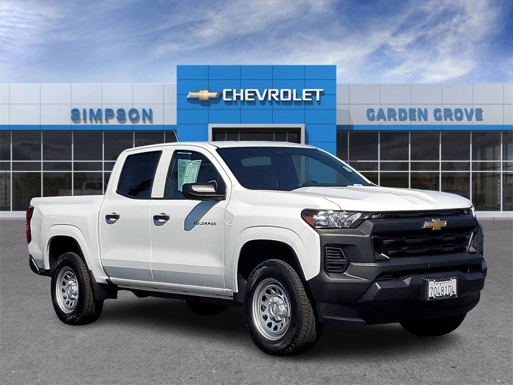 2025 Chevrolet Colorado WT — Pickup Truck — 2,265 mi — Garden Grove, CA
