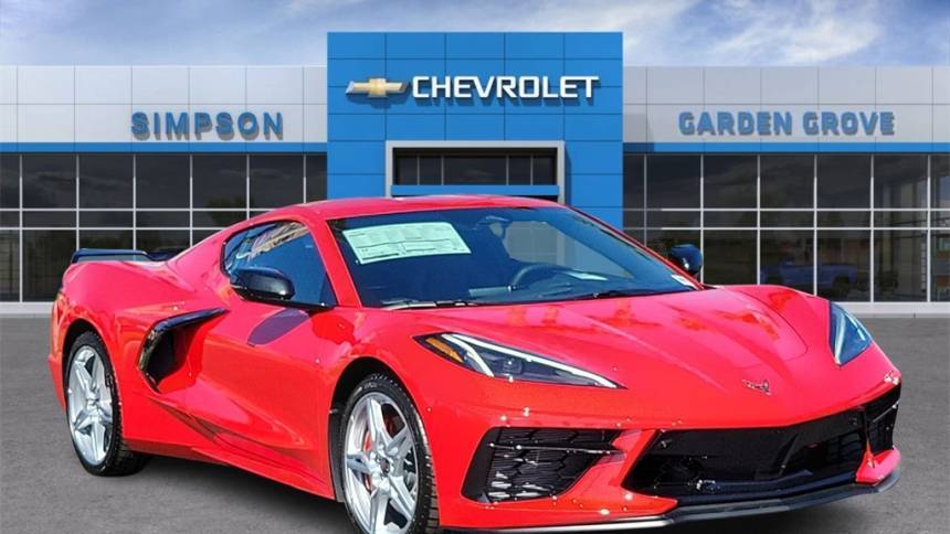 2024 Chevrolet Corvette 2LT — Coupe — 836 mi — Garden Grove, CA