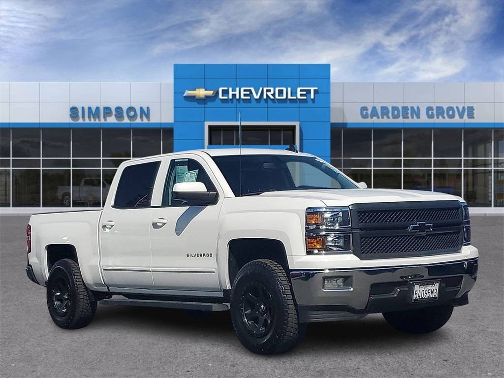2015 Chevrolet Silverado 1500 LT — Pickup Truck — 122,732 mi — Garden Grove, CA