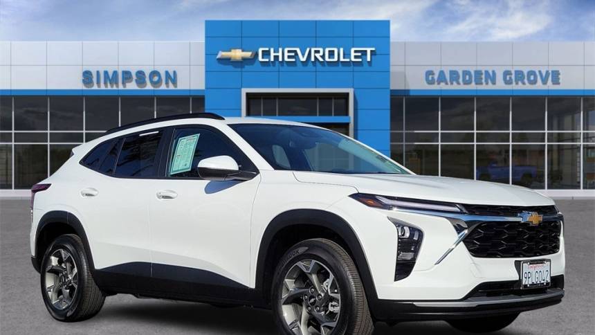 2025 Chevrolet Trax LT — SUV — 3,354 mi — Garden Grove, CA